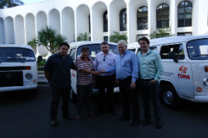 Educação ganha novos veículos 0 km para o transporte escolar municipal