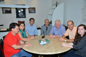 Educador visitou instalações;* se reuniu com prefeito e deve ser o diretor do Instituto em Tupã