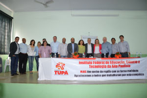 Nesta terça Gaspar assina sessão da estrutura para implantação do Instituto Federal