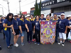 Caminhada “Passos que Salvam” foi realizada no último domingo (25)