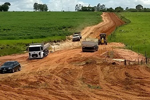 Prefeitura conclui melhorias na estrada Santa Estela