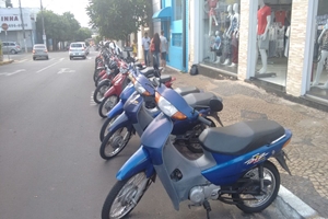 Bolsões de moto oferecem 1.080 vagas em Tupã