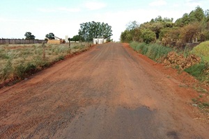 Prefeitura inaugura hoje via que interliga Caingangs ao 3º Distrito