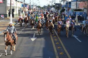 Romaria Tropeira desse ano será realizada nos dias 8 e 9 de julho