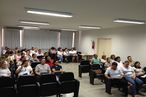 Agentes Comunitários da saúde participaram de capacitação na última quarta-feira