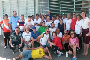 Prefeitura leva 60 atletas à 21º edição dos Jogos Regionais do Idoso