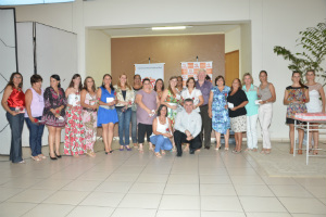 Homenagens e prestação de serviços marcaram encerramento das atividades do mês das mulheres