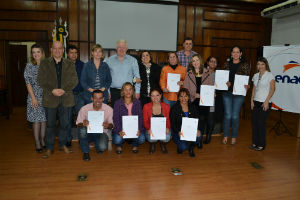 Prefeitura e SENAC formam Cuidadores Infantis