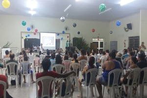 Unidade realiza acompanhamento e orientação às famílias