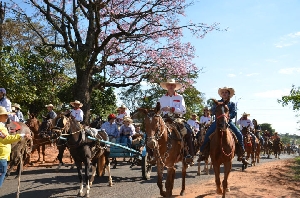 Cerca de 500 pessoas já se inscreveram para participar da 17ª Comitiva Tropeira de Tupã