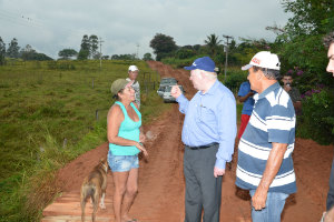 Prefeitura constrói nova ponte no São Martinho