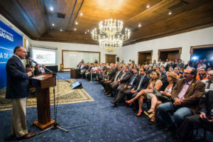 Gaspar e Alckmin assinam convênios de R$ 2 milhões e 934 mil para Turismo