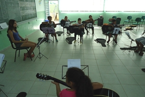 Alunos do Projeto Segundo Turno se apresentam no dia 29