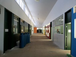 Prefeitura já concluiu 95% da obra da creche do Jardim Marabá