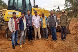 Prefeitura realiza melhorias em diversos pontos da cidade