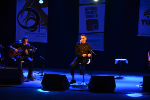 Músico Arnaldo Antunes reuniu milhares de Pessoas no Circuito Cultural Paulista.