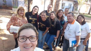 Programa “Vigilâncias em Ação” realizou palestra no Recanto do Idoso