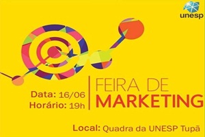 Feira de Marketing conta com projeto baseado nos pontos turísticos de Tupã