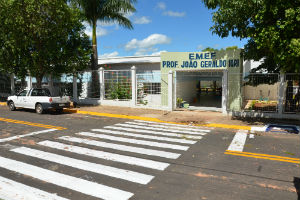 Gaspar entrega nesta sexta;* reformas e ampliações da EMEF João Geraldo Iori