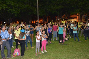 1ª edição do Arte na Praça foi sucesso de público