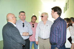 Visita de reitor do Instituto Federal de Educação foi altamente positiva;* avalia Gaspar