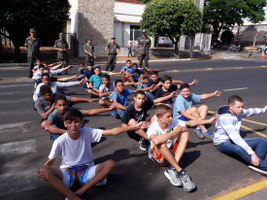 Projeto Atirador Mirim conta com cerca de 120 alunos