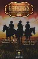 Inscrições para a Comitiva dos tropeiros 2018 encerram hoje (23)