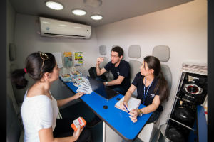 Sebrae Movel e Palestra de Marketing acontecem hoje na Praça da Bandeira