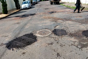 Operação Tapa-Buracos continua em todas as regiões da cidade