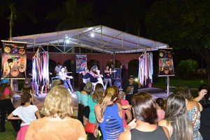 Banda Gospel Natanael é a atração do Arte na Praça desta quinta-feira