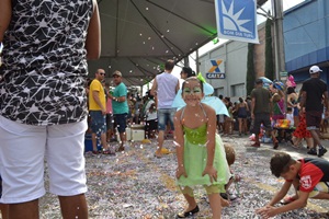 Matinês agitaram famílias durante Tupã Folia 2018