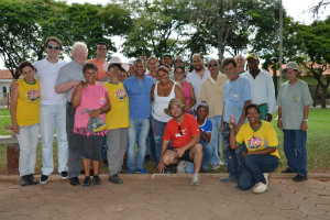 Ex-jogador Marcelinho Carioca visita Tupã e confirma candidatura a deputado estadual