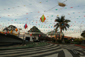Tupã Junina começa hoje;* na Praça da Bandeira e vai até dia 29
