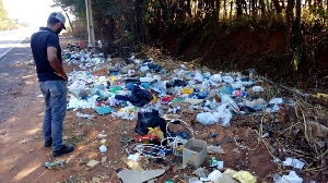 Prefeitura alerta sobre aumento no descarte irregular de lixo no município