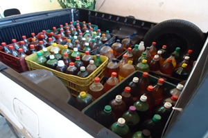 Projeto “De Olho no Óleo” coleta mais de 4 mil litros em 2016