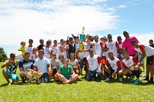 Grande público prestigia final do 2º Campeonato de Futebol Amador de Parnaso