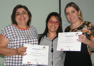 Fundação Abrinq entrega certificados para organizadores do Tupã Criança
