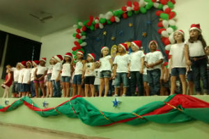 Escola Municipal Jardim Nossa Senhora de Fátima realiza formatura da educação Infantil