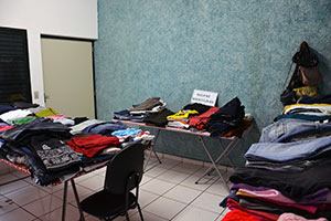 Prefeitura inicia distribuição de agasalhos na segunda-feira