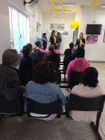 Palestras sobre combate ao suicídio são ministradas em USF’s e CRAS