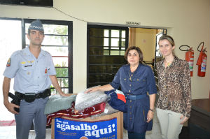 Arrecadações estão sendo entregues a Secretaria de Assistência Social