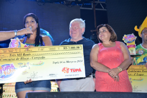 Monobloco recebeu seu primeiro título de Campeão do Tupã Folia