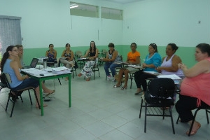 Diretoras das Cmeis iniciam ano com formação para aperfeiçoar atendimento as crianças