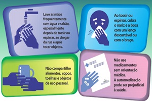 Prefeitura alerta e orienta população sobre a Influenza A (H1N1)