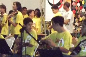 Projeto Guri se apresenta com sucesso na finalização do mês da Mulher