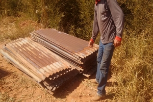 Prefeitura inicia recuperação da cabeceira da ponte que interliga Tupã a Arco-Íris