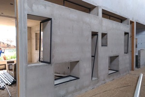 Prefeitura já concluiu 60% da obra da creche do Jardim Marabá