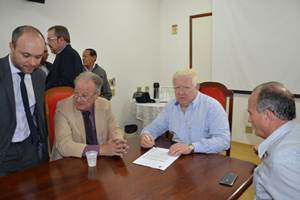 Gaspar encaminha projeto para homenagear juiz Edmar Ciciliati