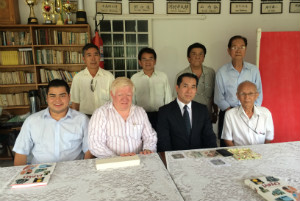 Gaspar e vereador Caio Aoqui recebem cônsul geral do Japão em Tupã