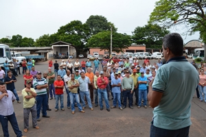 Prefeito acompanha trabalho das secretarias municipais